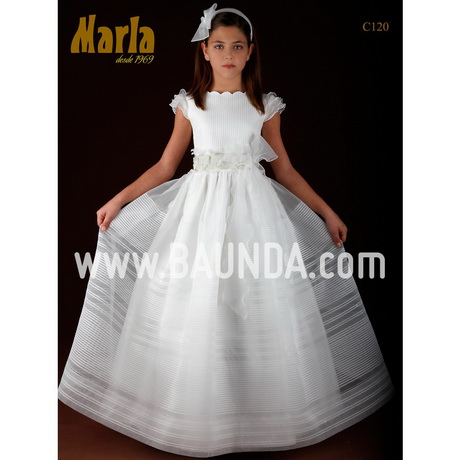 Robe de communion fille