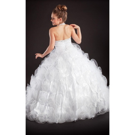 Robe de communion fille