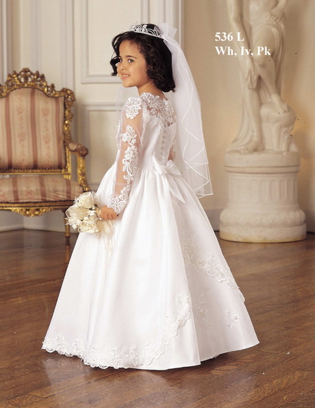 Robe de communion fille