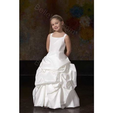 Robe de communion fille