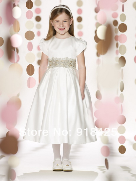 Robe de communion pour fille