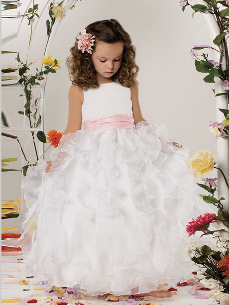 Robe de cortege pour fille