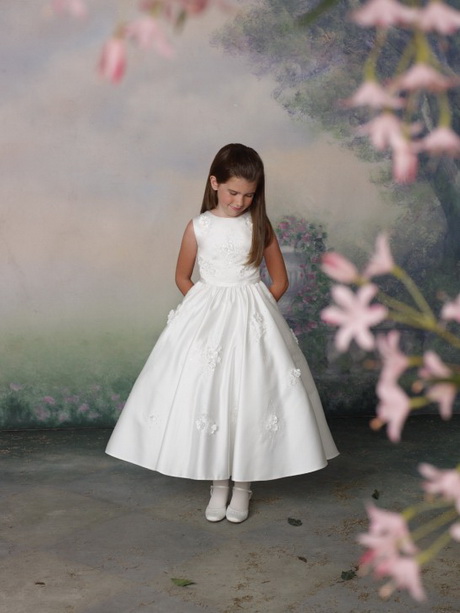 Robe de cortège fille pour mariage