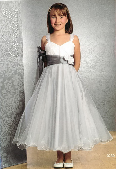 Robe de fille pour mariage