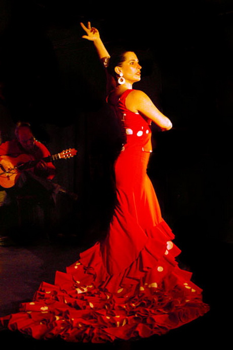 Robe de flamenco