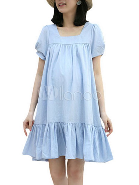 Robe de grossesse en coton