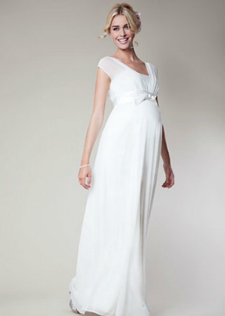 Robe de grossesse pour mariage