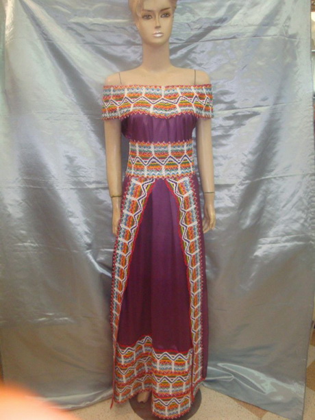 Robe de kabyle 2014