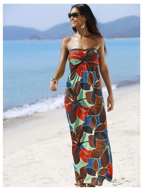 Robe de la plage