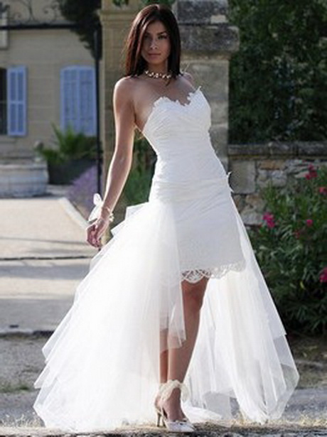 Robe de lendemain de mariage