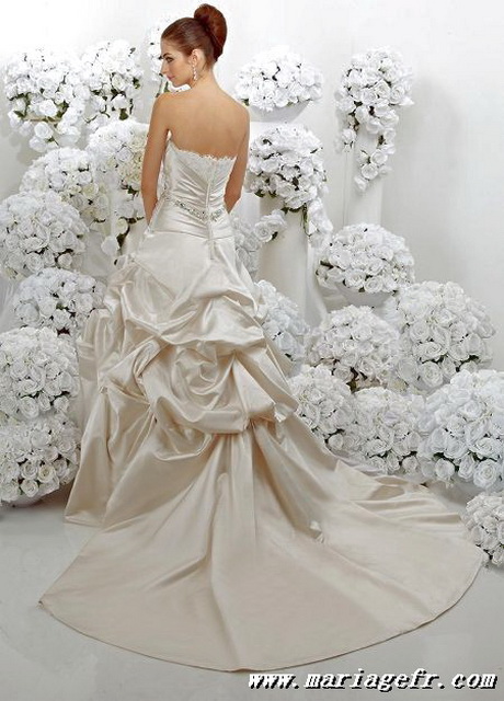 Robe de marié de luxe