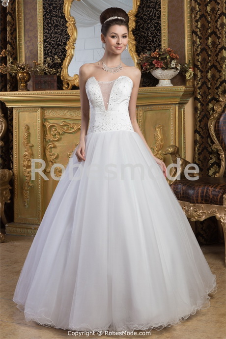 Robe de marié princesse