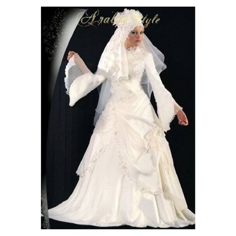 Robe de mariage arabe