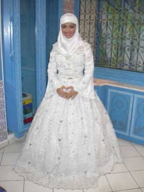 Robe de mariage arabe