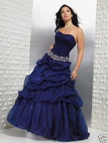 Robe de mariage bleu