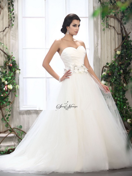 Robe de mariage bustier