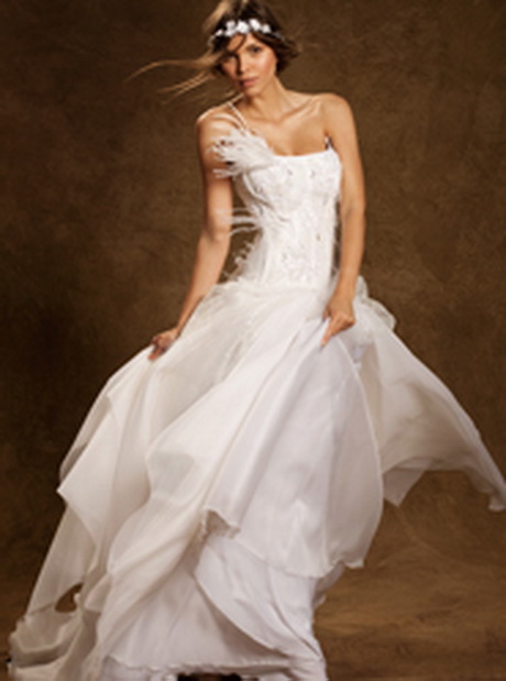 Robe de mariage champetre