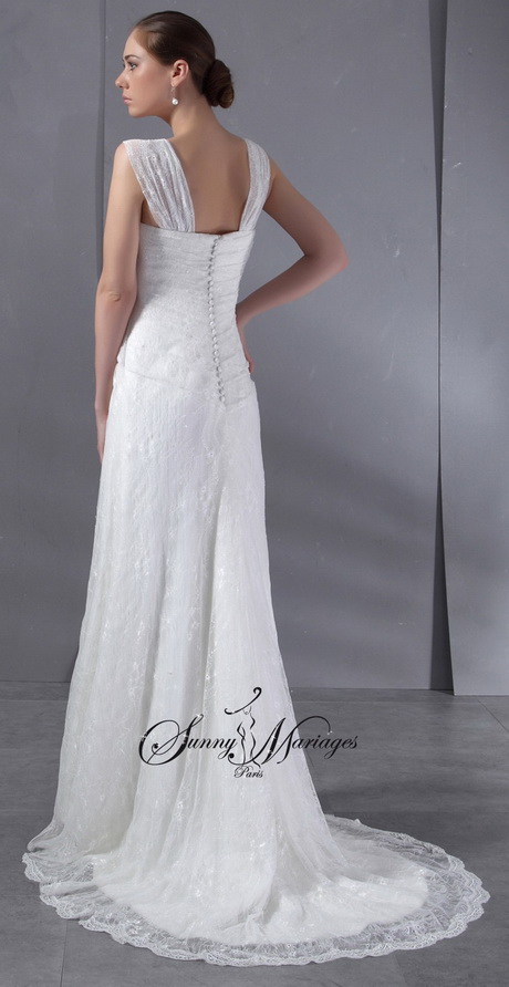 Robe de mariage chic