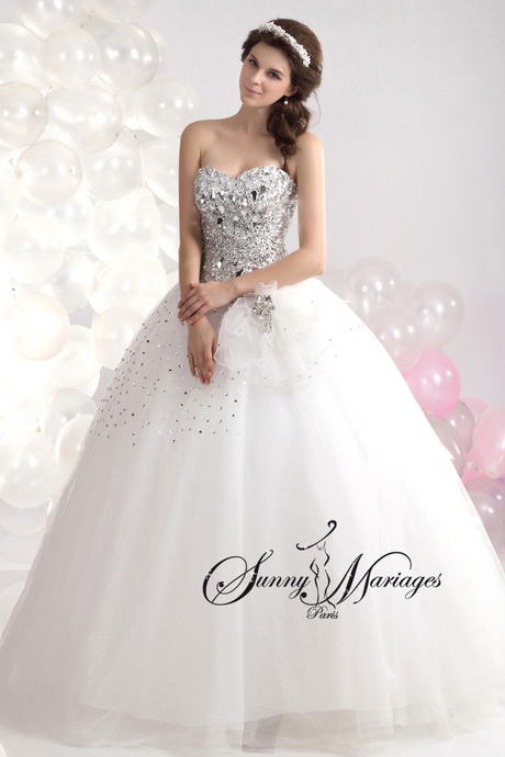 Robe de mariage de princesse