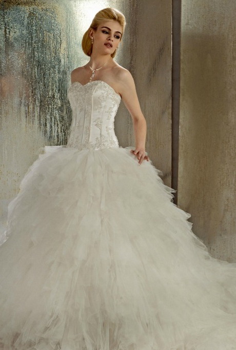 Robe de mariage de princesse