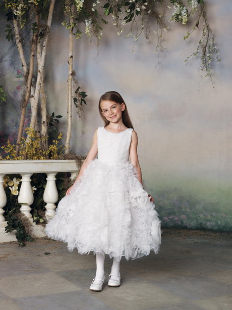 Robe de mariage enfant