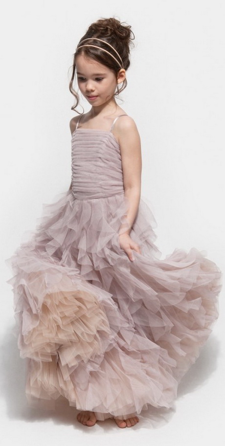 Robe de mariage enfants