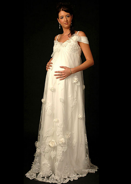 Robe de mariage femme enceinte