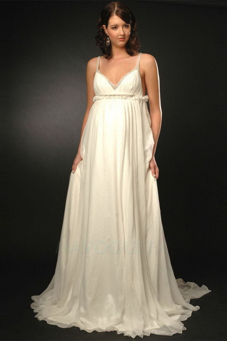 Robe de mariage grossesse