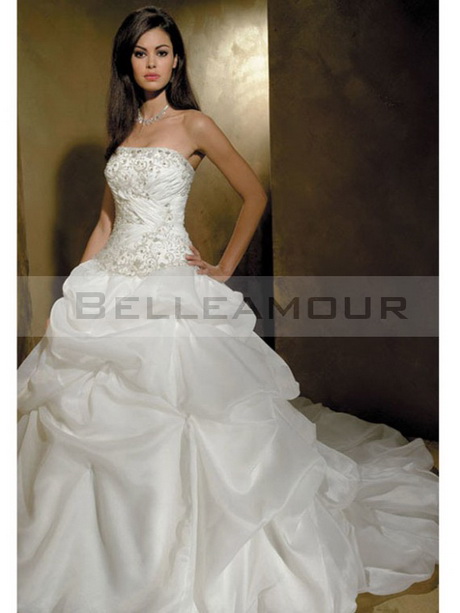 Robe de mariage luxe