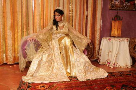 Robe de mariage marocaine