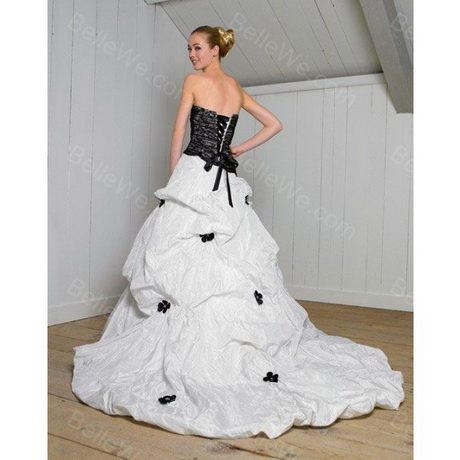 Robe de mariage noir