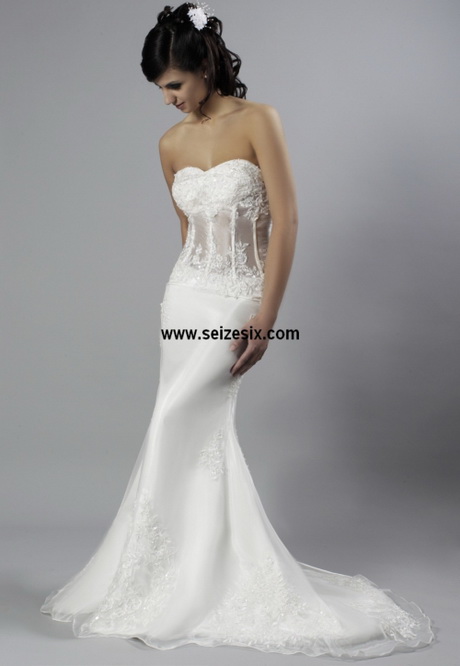 Robe de mariage orientale