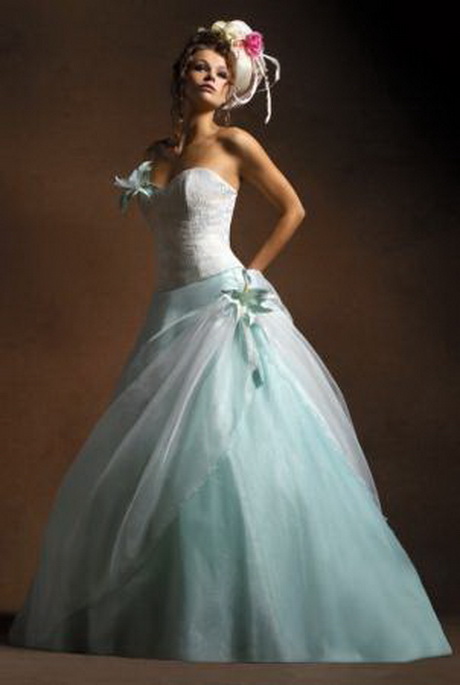 Robe de mariage originale