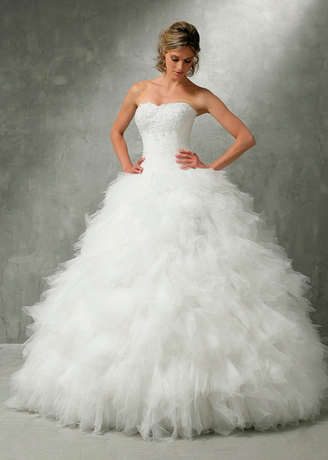 Robe de mariage photo