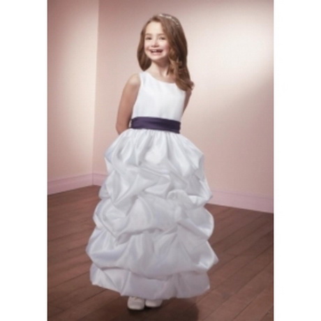 Robe de mariage pour jeune fille