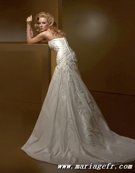 Robe de mariée a barbes