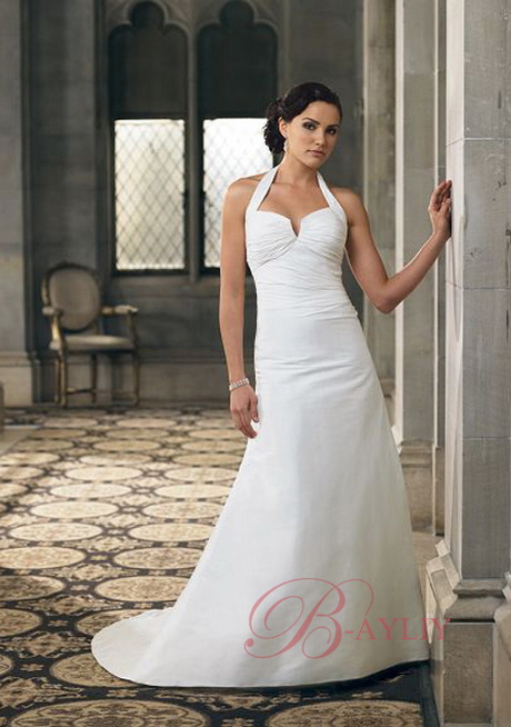 Robe de mariée a ligne