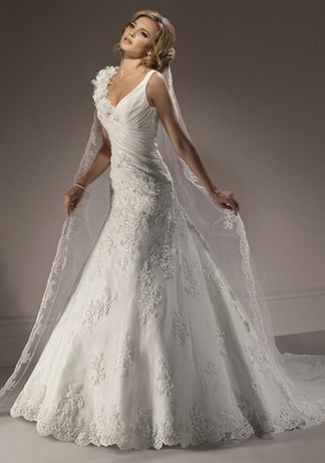 Robe de mariée a ligne