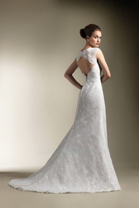 Robe de mariée avec dentelle