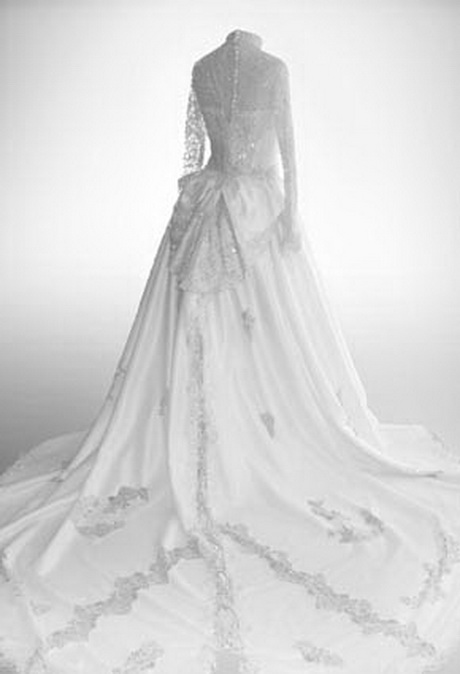 Robe de mariée broderie anglaise