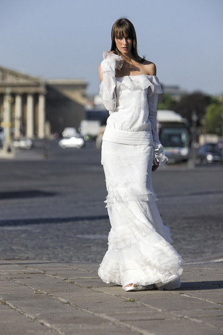 Robe de mariée cymbeline 2014