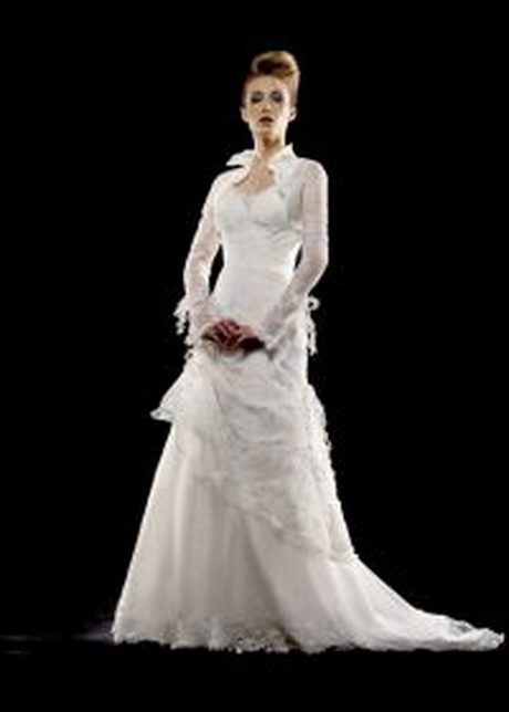 Robe de mariée d hiver