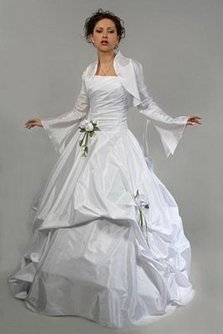 Robe de mariée d hiver