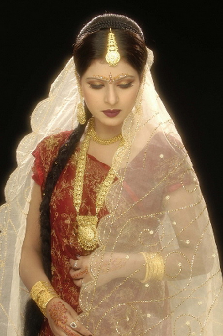 Robe de mariée indienne