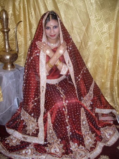 Robe de mariée indienne