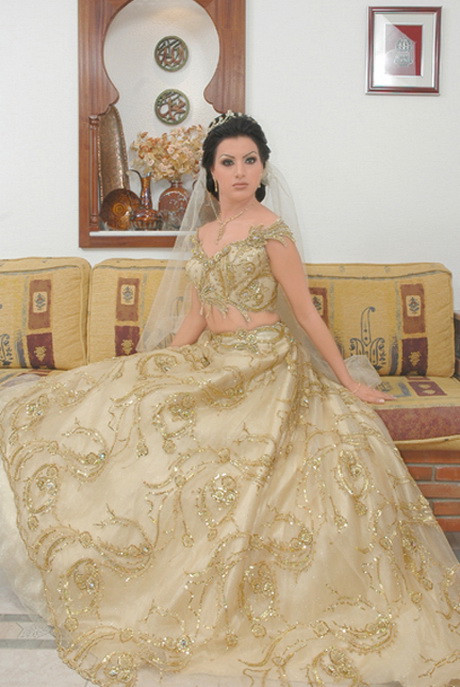 Robe de mariée oriental