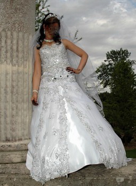 Robe de mariée orientale