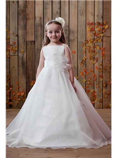 Robe de mariée pour fille