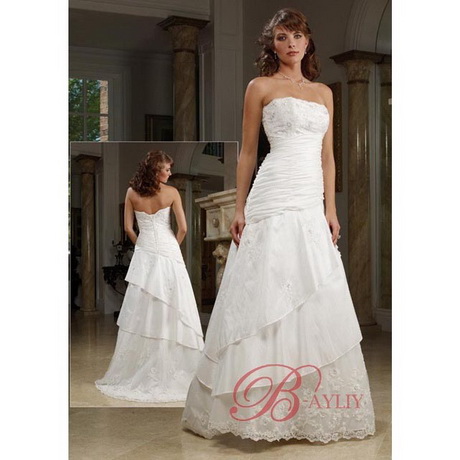 Robe de mariée sans traine