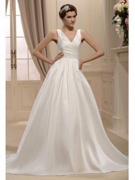 Robe de mariée simple et elegante